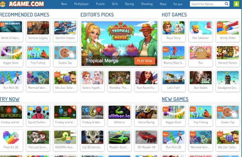 Top 15 Free Game Websites