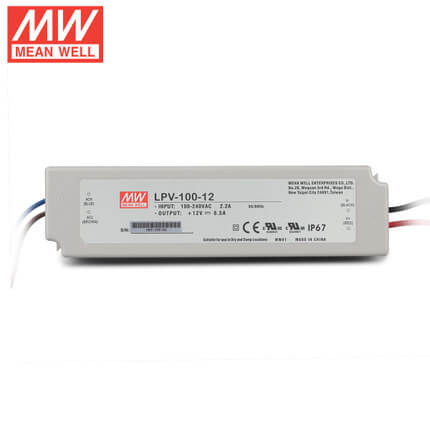 led power supply lpv-100