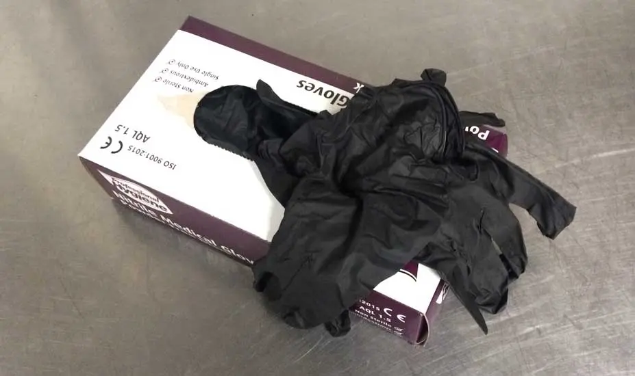 mechanics disposable gloves